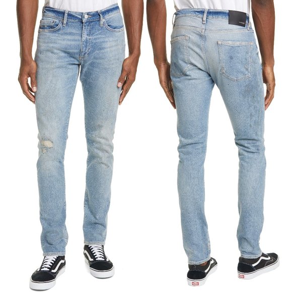 Ovadia And Sons Skinny Distressed Jeans - Picture 1 of 7